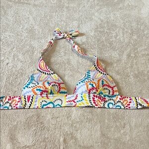 Victoria's Secret Multicolor Bikini Top